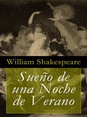 cover image of Sueño de una Noche de Verano